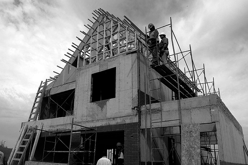 Un chantier réalisé dans le Gard par les maisons Joel Maddalena